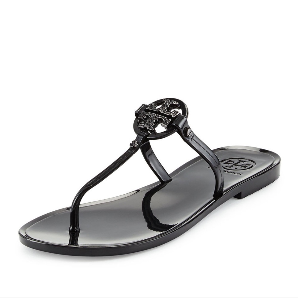 🚫 Tory Burch Jewelled Mini Miller Jelly Sandal 8